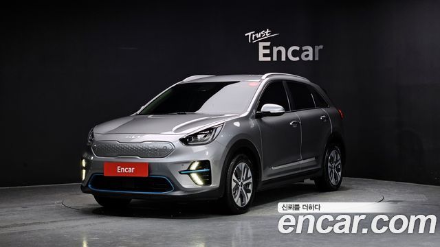 Kia Niro из Кореи Encar