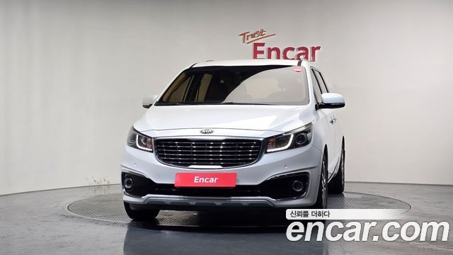 Kia Carnival из Кореи Encar