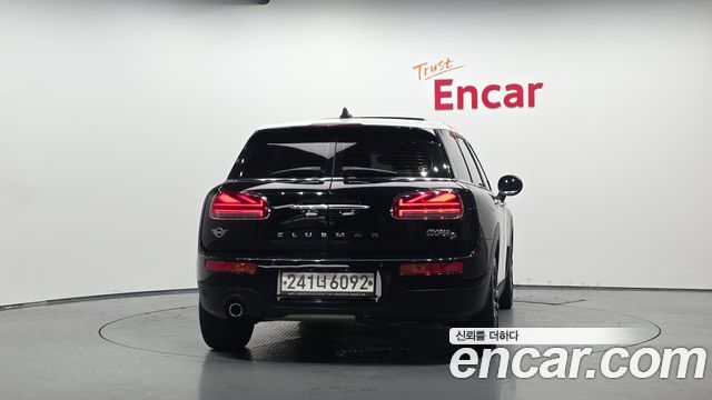 Mini Clubman из Кореи Encar