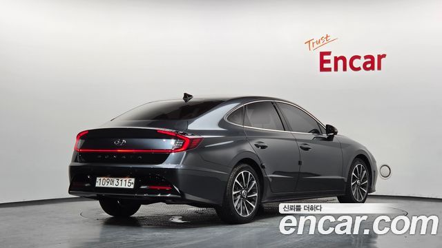 Hyundai Sonata из Кореи Encar