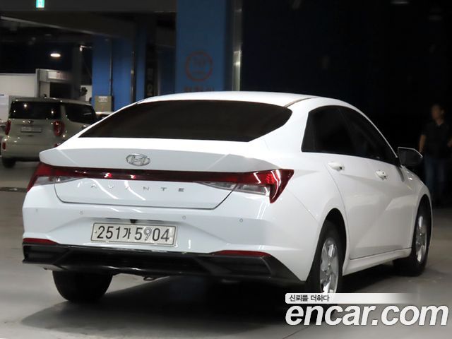 Hyundai AVANTE из Кореи Encar
