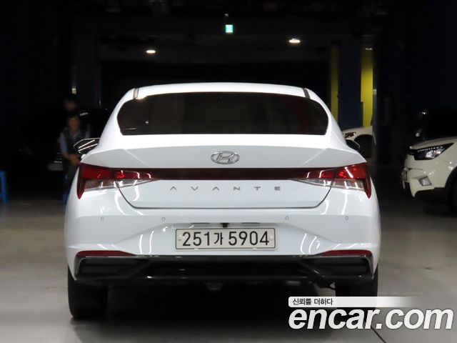 Hyundai AVANTE из Кореи Encar