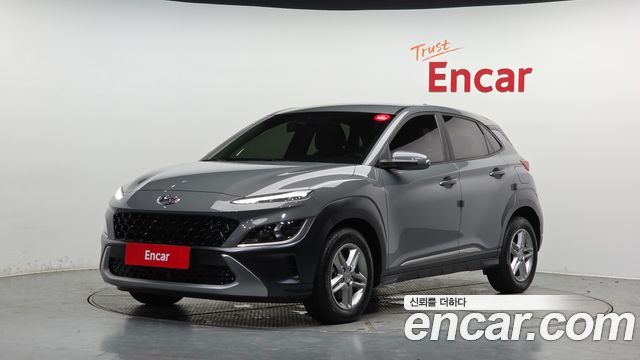 Hyundai Kona Gasoline 1.6 Turbo 2WD Modern — пробег 87 441 км — фото 1 из 5