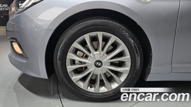 Hyundai Sonata из Кореи Encar