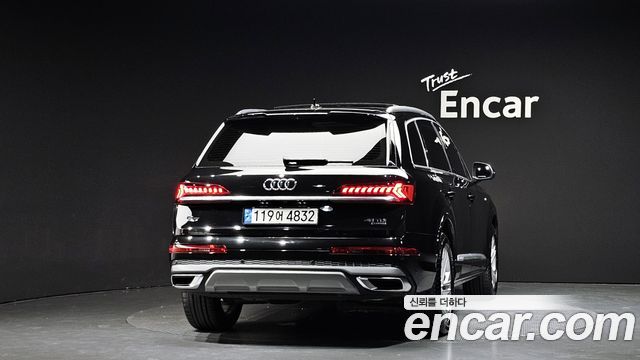 Audi Q7 45 TDI Quattro Premium — пробег 117 000 км — фото 4 из 5