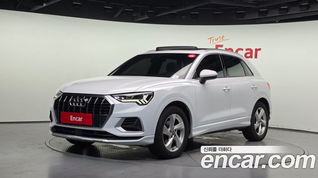 Audi Q3 из Кореи Encar