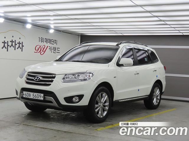 Hyundai Santafe 4WD(2.2 e-VGT) MLX Luxury — пробег 162 149 км — фото 1 из 5