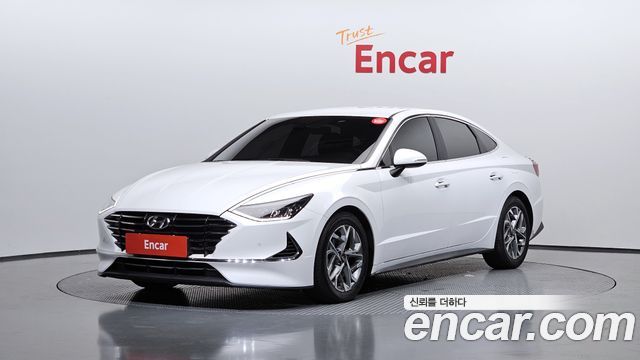 Hyundai Sonata из Кореи Encar