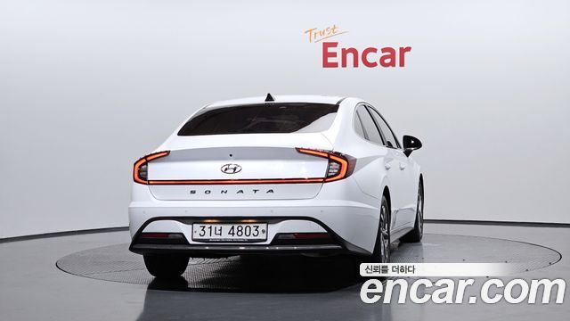 Hyundai Sonata из Кореи Encar