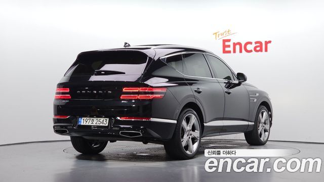 Genesis GV80 из Кореи Encar
