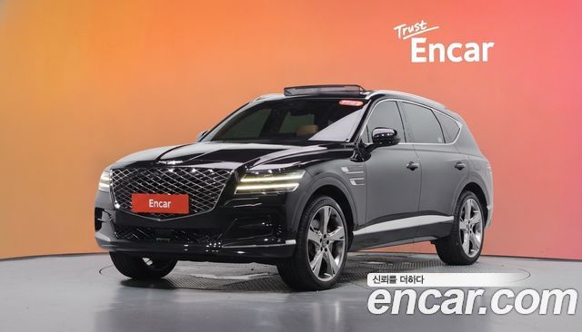 Genesis GV80 из Кореи Encar