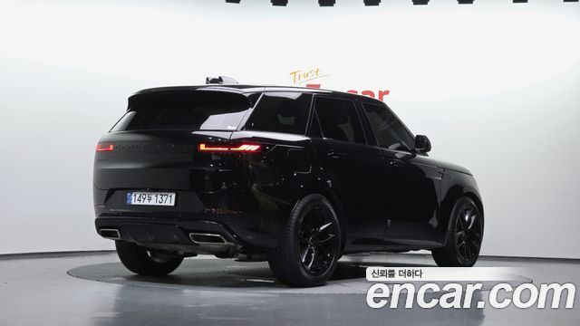 Land Rover Range Rover Sport из Кореи Encar