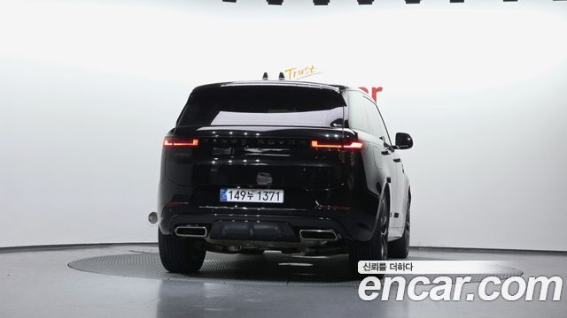 Land Rover Range Rover Sport из Кореи Encar