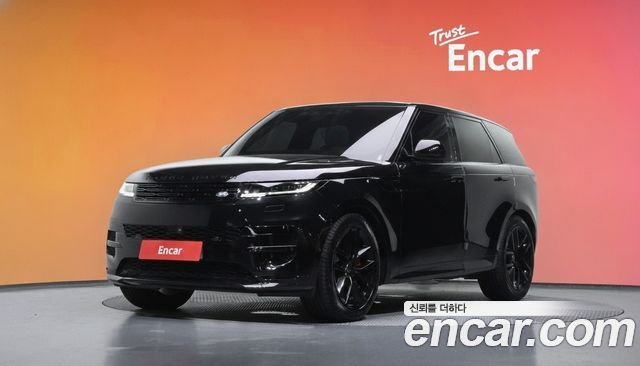 Land Rover Range Rover Sport из Кореи Encar