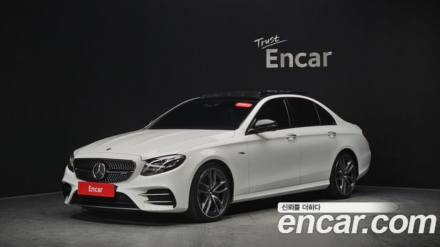Mercedes-Benz E-Class из Кореи Encar