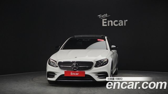 Mercedes-Benz E-Class из Кореи Encar
