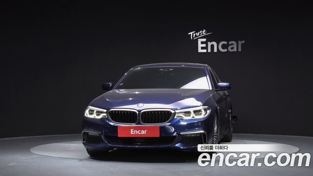 BMW 5-Series из Кореи Encar