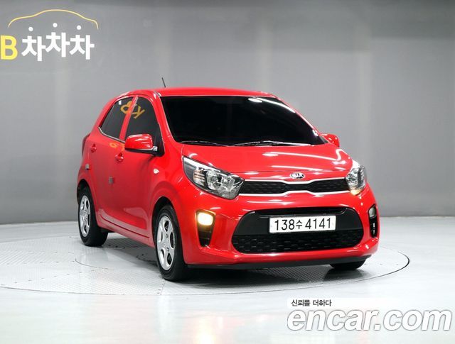 Kia morning из Кореи Encar
