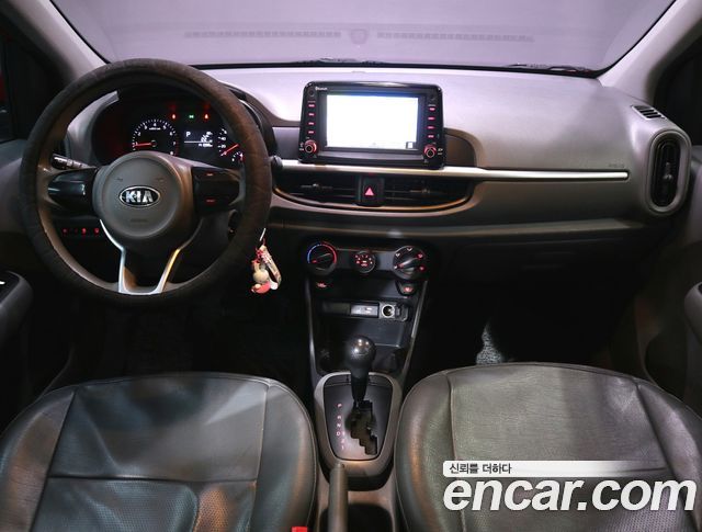 Kia morning из Кореи Encar