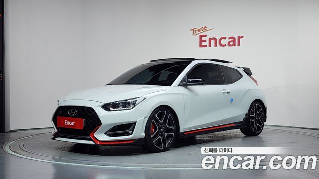 Hyundai Veloster 2.0 N — пробег 69 513 км — фото 1 из 5
