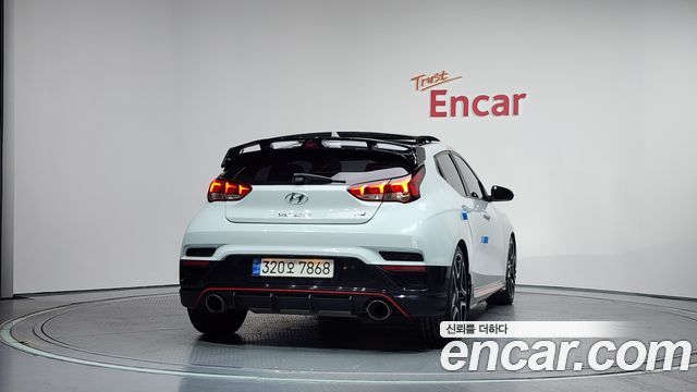 Hyundai Veloster 2.0 N — пробег 69 513 км — фото 4 из 5
