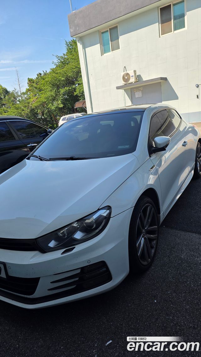 Volkswagen Scirocco из Кореи Encar
