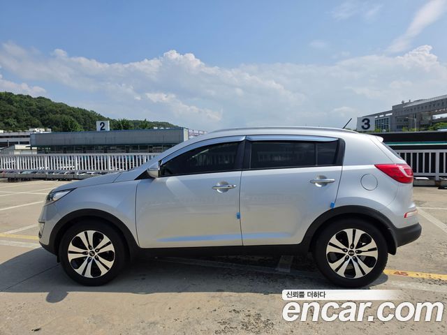 Kia Sportage из Кореи Encar