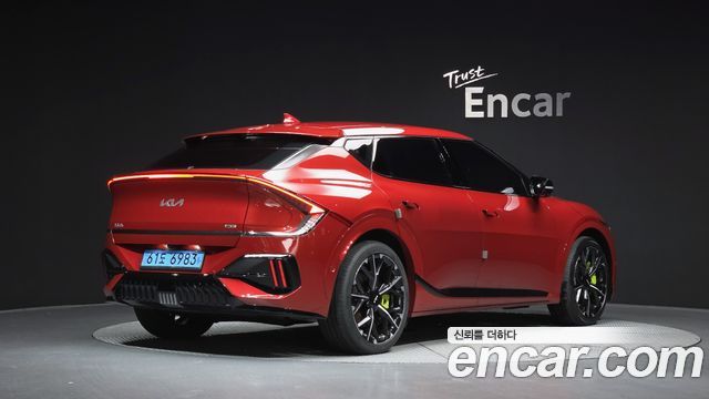 Kia EV6 из Кореи Encar