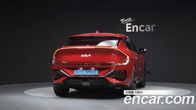 Kia EV6 из Кореи Encar