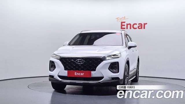 Hyundai Santafe из Кореи Encar