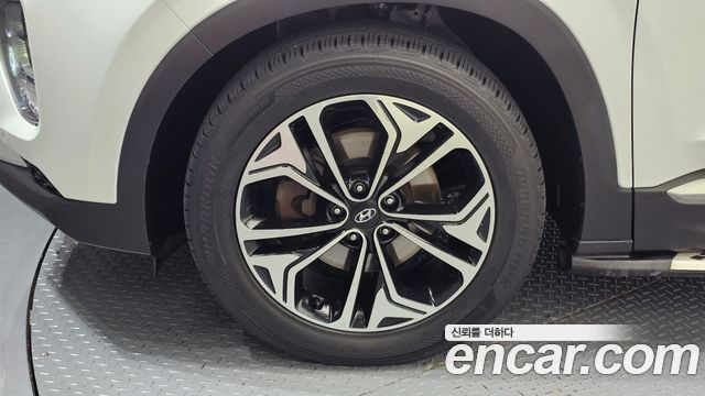 Hyundai Santafe из Кореи Encar