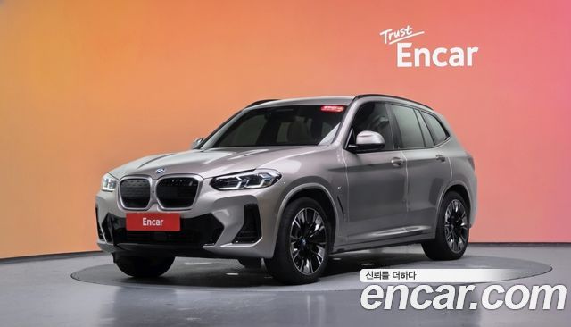 BMW iX3 из Кореи Encar