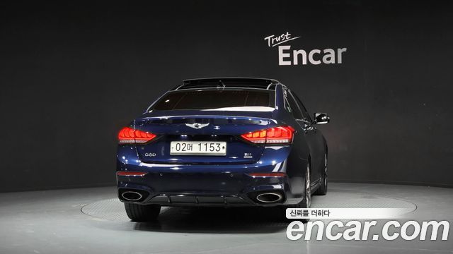 Genesis G80 из Кореи Encar