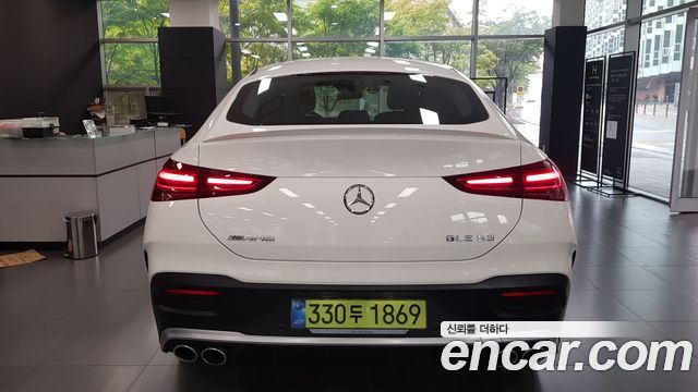 Mercedes-Benz GLE-Class из Кореи Encar