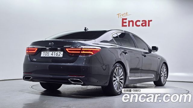 Kia K9 из Кореи Encar