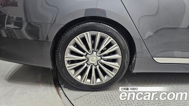 Kia K9 из Кореи Encar