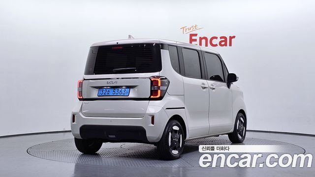 Kia RAY из Кореи Encar