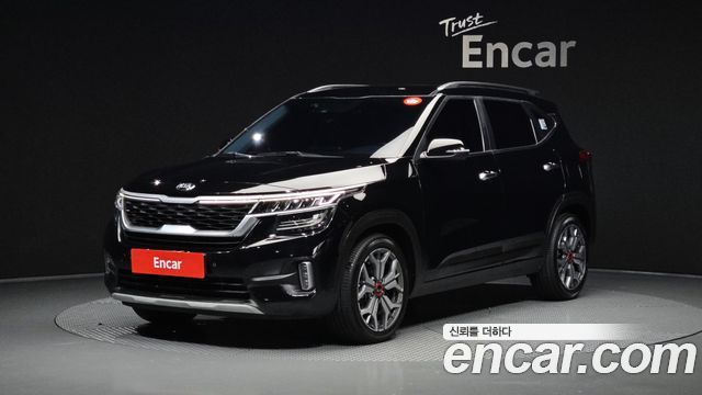 Kia Seltos из Кореи Encar