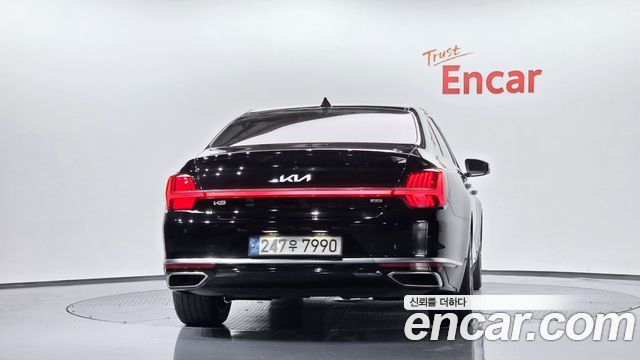 Kia K9 из Кореи Encar