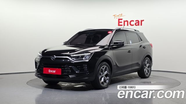 Ssangyong KORANDO из Кореи Encar