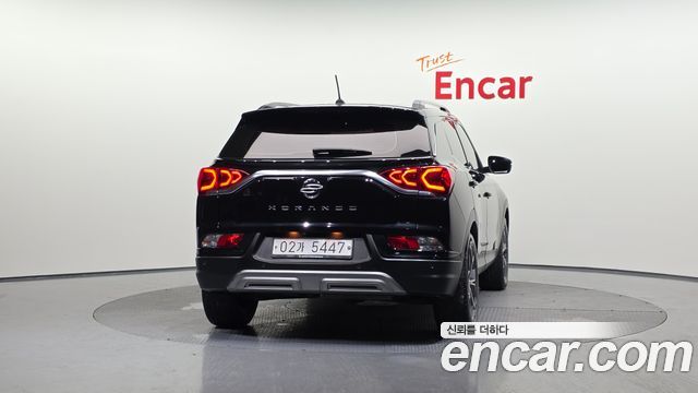 Ssangyong KORANDO из Кореи Encar