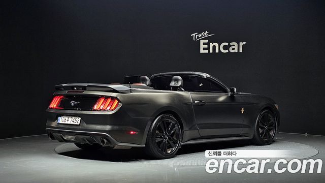 Ford Mustang из Кореи Encar