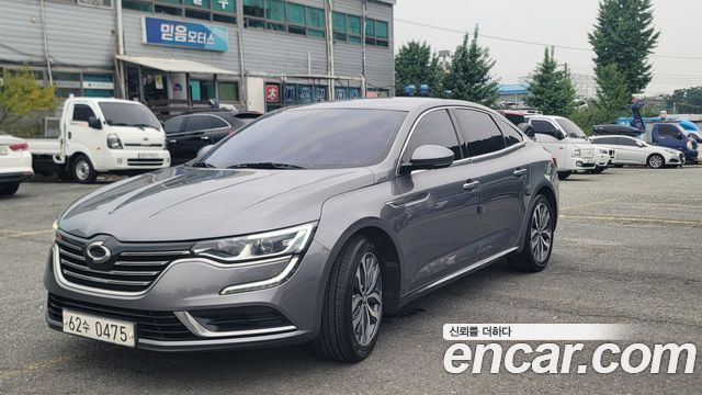 Renault (Samsung) SM6 из Кореи Encar