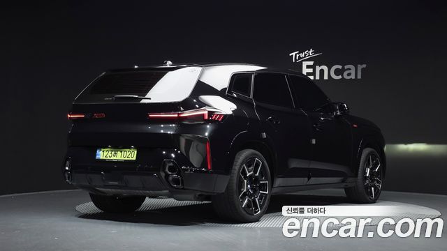 BMW XM из Кореи Encar