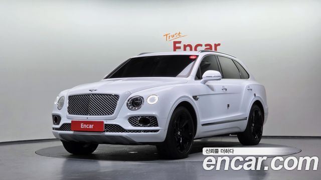 Bentley Bentayga из Кореи Encar