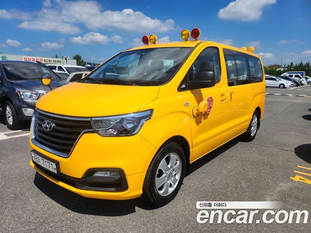 Hyundai Starex из Кореи Encar