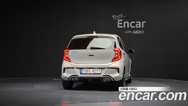 Kia morning из Кореи Encar