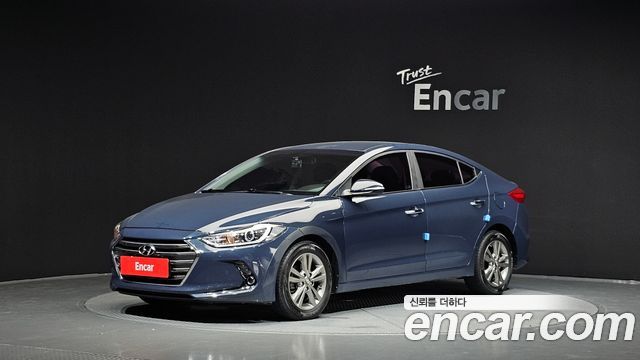 Hyundai AVANTE из Кореи Encar