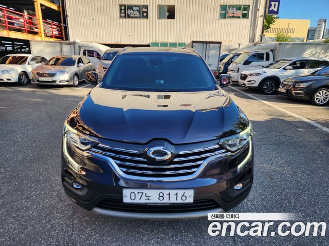 Renault (Samsung) QM6 Diesel 2WD RE — пробег 91 000 км — фото 3 из 5