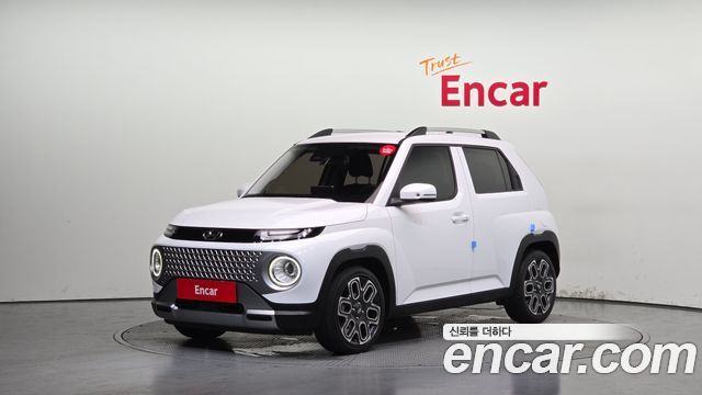 Hyundai Casper из Кореи Encar